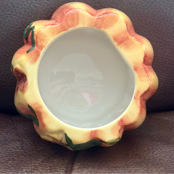 Pumpkin Goody Jar with Lid - Young’s Harvest Collection - Picture 10 of 12